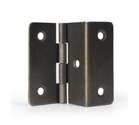 Cerniera del cuscinetto, cerniere della porta con Cerniera in ferro color bronzo antico da 2" for porta di mobili con apertura a 270 gradi, viti gratuite