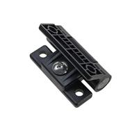 Cerniera del cuscinetto, cerniere della porta con Cerniera In Plastica Con Smorzamento Regolabile Planare Coppia(Small Sized-Black)