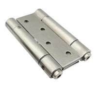 Cerniera del cuscinetto, cerniere della porta con cuscinetti a sfera Cerniera For Porta In Acciaio Inox Bidirezionale Con Cuscinetto A Molla Apertura, Utensile Ferramenta Mobili(S)