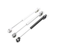 Cerniera del mobile 2/4/6/8 pezzi cerniere a molla a gas for ante di armadietti 6-15 kg cerniera idraulica for mobili da cucina supporto for coperchio scatola ferramenta(8PCS Black,15KG (150N) (33LB))