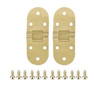 Cerniera del vassoio pieghevole per mobili da tavolo pieghevole per macchina da cucire con bordo arrotondato in metallo ramato Meccanismo di movimento silenzioso liscio e durevole