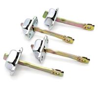 cerniera della porta anteriore Per VW Per Jetta Per Golf MK2 Fermo Porta Tampone Biella Gomma Cerniera Dispositivo Di Ritorno Cinghia Controllo Collegamento Arresto(4Pcs)