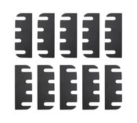 Cerniera Della Porta - Cerniere | Distanziatore Della Porta | 10 Pezzi Cerniera Per Porte Air Perdite Distanziatore Set | Guarnizioni Di Installazione Facile Per Mobili Per La Casa Soggiorno Camera Da