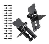 Cerniera Della Porta Per Recinzione Cancello Da Giardino A Grado Regolabile Chiusura Automatica Recinzione Cancello In Acciaio Inossidabile