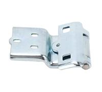 Cerniera della porta posteriore inferiore sinistra del lato conducente, Cerniera inferiore superiore della porta posteriore a sinistra compatibile con Boxer 2006 in poi (Argento)