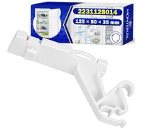 Cerniera Destra per Sportello Ribaltabile per Congelatore Verticale con Codice Originale 2231128014 223112801/4 per Electrolux per Aeg per Husqvarna per Smeg per Zanussi per Atag per Rex - MONTERAL