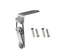 Cerniera di bloccaggio a 90 gradi da 1pc/4pcs, ferramenta per chiusure a scatto in acciaio inossidabile 304, chiusura a scatto per porta per contenitori, porte da garage, scatole ( Size : 1pc B )
