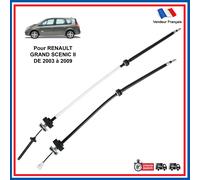 Cerniera Di Cavo Freno A Mano per Renault Grand Scénic II DCI - 360107441R