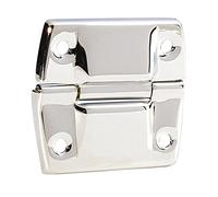 Cerniera di fissaggio medio, cromato