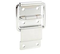 Cerniera di fissaggio nichelata, misura grande