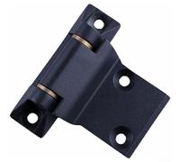 Cerniera di porta industriale resistente con il funzionamento regolare della costruzione in lega di zinco ispessita nei Governi di potere