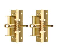 Cerniera di posizionamento a 90 gradi, dispositivo di rimbalzo, per mobili, armadietti, guardaroba, 2 pezzi