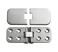 Cerniera di precisione con rotazione 180° e cover - 1 PZ Osculati - 38.292.00