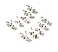 Cerniera di ricambio for occhiali da 10 set, montature in plastica, occhiali da sole, cerniera di ricambio for parti di occhiali Sostituisci gli accessori for occhiali