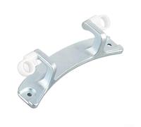 Cerniera di ricambio in lega di alluminio per lavatrice per modelli a caricamento frontale che supportano l'apertura e la chiusura coerenti della porta (185)