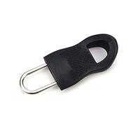 Cerniera di ricambio per cerniera con maniglia per riparare valigie bagagli per zaini e cappotti, Nero#s