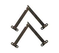 Cerniera di ricambio per coperchio pieghevole, 2 pezzi, per armadietti, scatole di legno, armadio