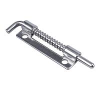 Cerniera Di Sicurezza Metallica Con Molla 35" Lunga In Tonalità Argento