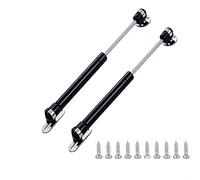 Cerniera di sicurezza per armadietti, 30 N/3,1 kg, supporto per coperchio morbido aperto e abbassato e tampone telescopico per porta dell'armadio, con testa a colla, supporto per molla a gas,