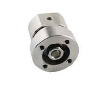 Cerniera di smorzamento unidirezionale in acciaio inossidabile 304 da 1 pz, cerniera di coppia regolabile for display di apparecchiature mediche elettriche industriali(1.0N.m)