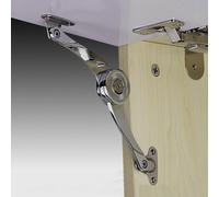 Cerniera di sollevamento Soft Close porta ferramenta nascosta armadio cucina