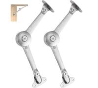 Cerniera di Supporto Coperchio con Soft Close Pieghevole Coperchio Stay Cerniera per Cabinet Cucina Armadio Camera Giocattolo 2pcs (B02#)