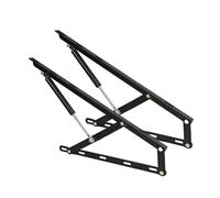 Cerniera di supporto for montante a molla con meccanismo di sollevamento del letto pneumatico for carichi pesanti for riporre il divano, salvaspazio, hardware fai da te, 1 paio(60kg)