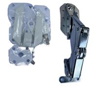 Cerniera Di Supporto For Porta Del Frigorifero Integrata, Compatibile Con Siemens, Compatibile Con Bosch, Cerniere For Frigorifero Da Incasso Gagner