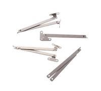 Cerniera di supporto for sollevamento porta 'armadio a due pieghe in acciaio inossidabile Accessori for mobili da cucina(A1 201SS)