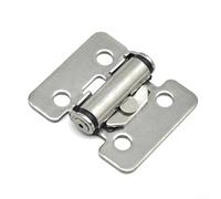 Cerniera dinamometrica in acciaio inossidabile, 36 x 32 mm/48 x 40 mm/48 x 50 mm, cerniera di smorzamento regolabile con funzione di arresto arbitrario, controllo del movimento fluido per applicazioni