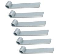 Cerniera dritta per portellone posteriore con cinghia HD perni da 12,5 mm lun...