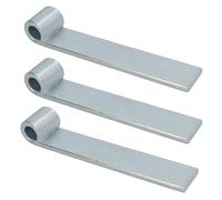 Cerniera dritta per portellone posteriore con cinghia HD perni da 12,5 mm lun...