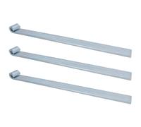 Cerniera dritta per portellone posteriore con cinghia HD perni da 12 mm...