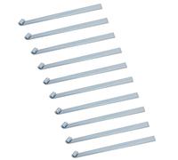 Cerniera dritta per portellone posteriore con cinghia HD perni da 12 mm...