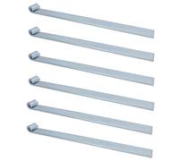 Cerniera dritta per portellone posteriore con cinghia HD perni da 12 mm...