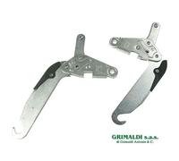 Kit cerniera dx e sx porta lavastoviglie Hotpoint Ariston Indesit originale