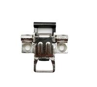 Cerniera e gruppo di chiusura della lama di ricambio,compatibile con Andis,compatibile con il kit tagliacapelli con lama staccabile Easy Clip Groom viola 65785 MBG-2,parti di ricambio