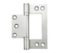 Cerniera eccentrica bilanciata per porta, 10 x 3,9 cm, realizzata in acciaio ad alta resistenza per una distribuzione uniforme del peso e un'articolazione silenziosa della porta (2)