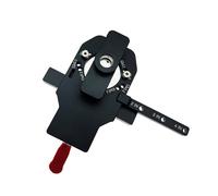 Cerniera Efficiente 2 in 1 Jig 35mm Guida Foro per Ante Armadio e Armadio