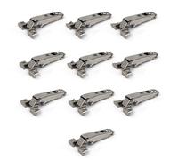 Cerniera Ferrari Clip apertura 95°con base per anta profilo in alluminio