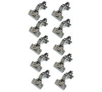 Cerniera Ferrari Clip da 35 mm con base per anta inclinata 30 gradi
