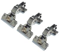 Cerniera Ferrari Clip da 35 mm con base per anta inclinata 30 gradi