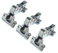 Cerniera Ferrari Clip da 35 mm con base per anta inclinata 45 gradi