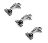 Cerniera Ferrari collo lungo foro 35 mm per doppia anta ad angolo