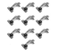 Cerniera Ferrari collo lungo foro 35 mm per doppia anta ad angolo