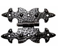 CERNIERA FERRO BATTUTO PIANA ART. 313/A MM 110X75 PZ.10