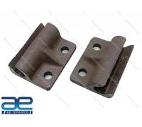 Cerniera Finestrino Posteriore Willys in Acciaio per Jeep CJ2A CJ3A CJ3B CJ5 CJ6