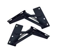 Cerniera For Armadio Da 2 Pezzi A Molla A Forma Di Ponte For Porta Cerniere For Mobili Pieghevoli For Divano Letto Regolabili Hardware Facile Pratico