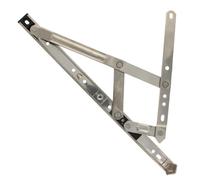 Cerniera for attrito for finestra a battente Rimani tono argento Accessori for la casa Strumenti(14inch2.5 1pc)