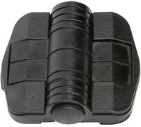 Cerniera for cancello regolabile in plastica CL195 - Controllo della coppia multiposizione, 1 pezzo